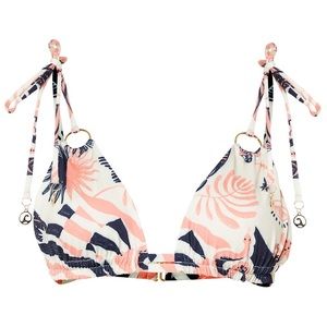 OLA AZUL COLOMBIAN SWIMWEAR PIA TOP